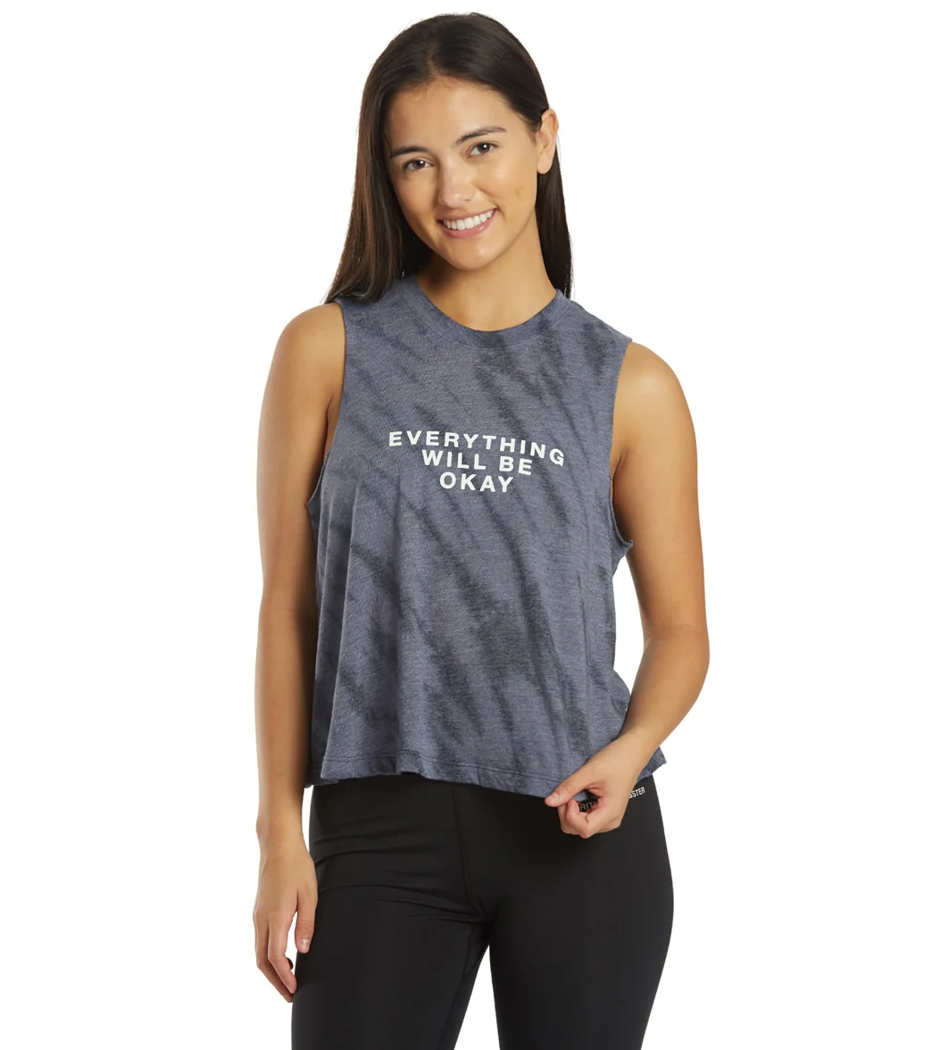 Spiritual Gangster Everything Crop Tank - Image 8