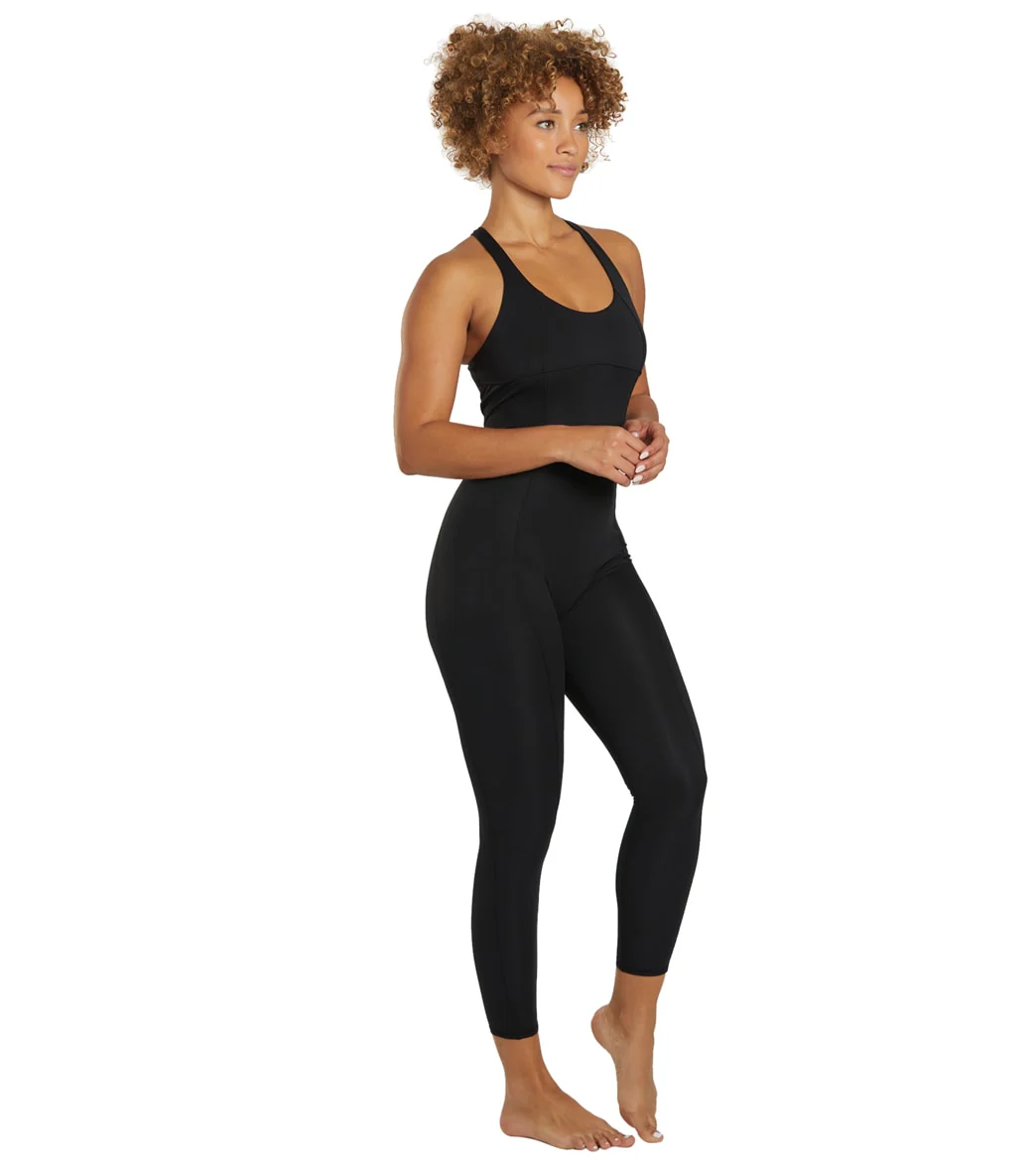 Spiritual Gangster Flaunt Eco Jersey 7/8 Bodysuit - Image 2