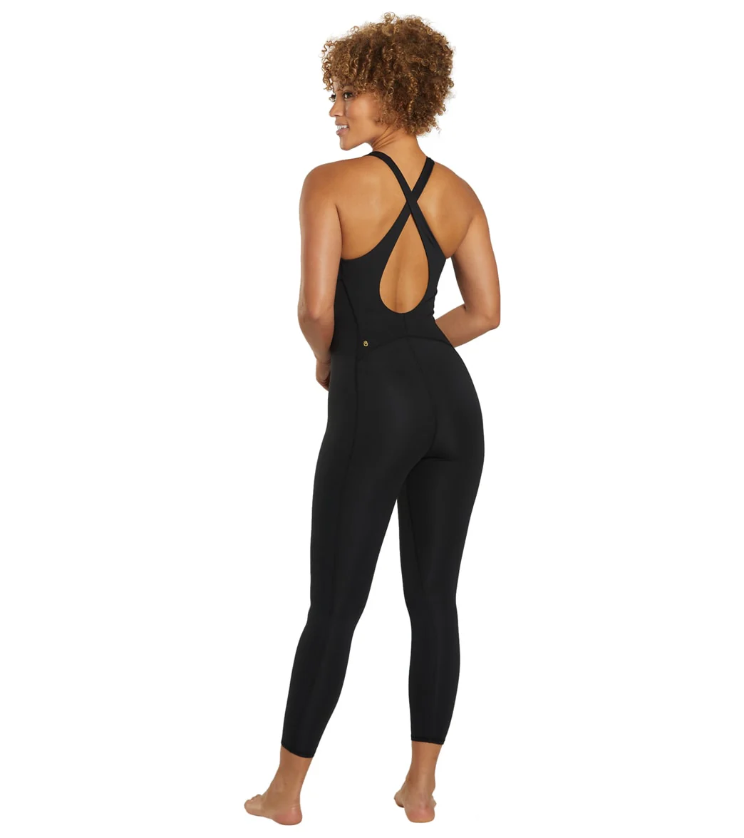 Spiritual Gangster Flaunt Eco Jersey 7/8 Bodysuit - Image 3