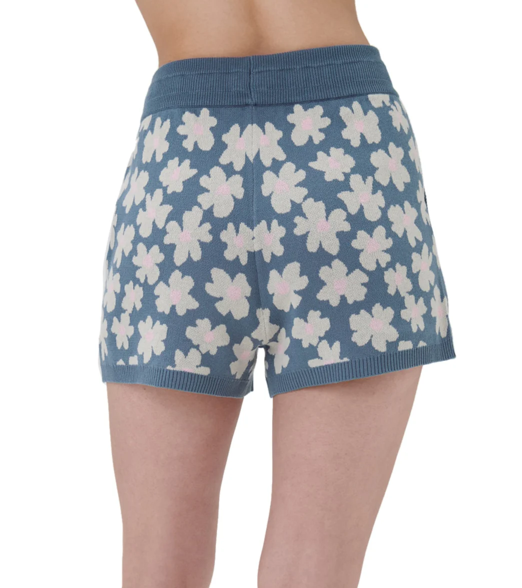 Spiritual Gangster Floral Jacquard Relaxed Short - Image 3