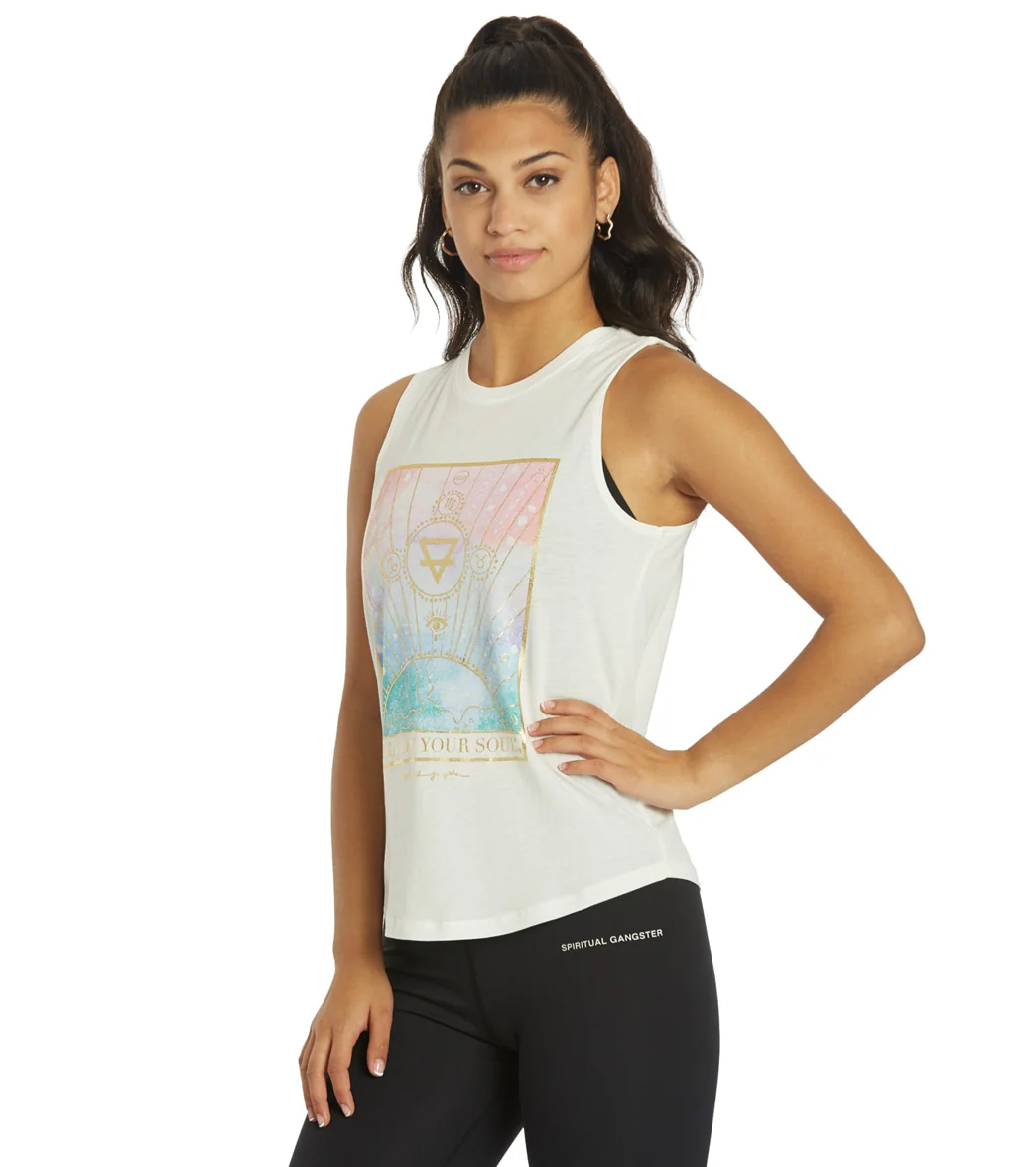 Spiritual Gangster Follow Your Soul Muscle Tank - Image 5