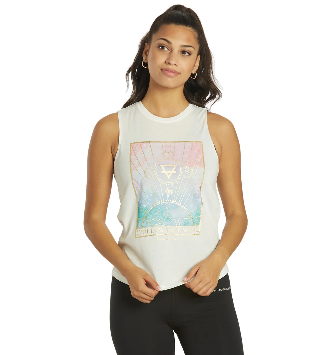Spiritual Gangster Follow Your Soul Muscle Tank - Image 8