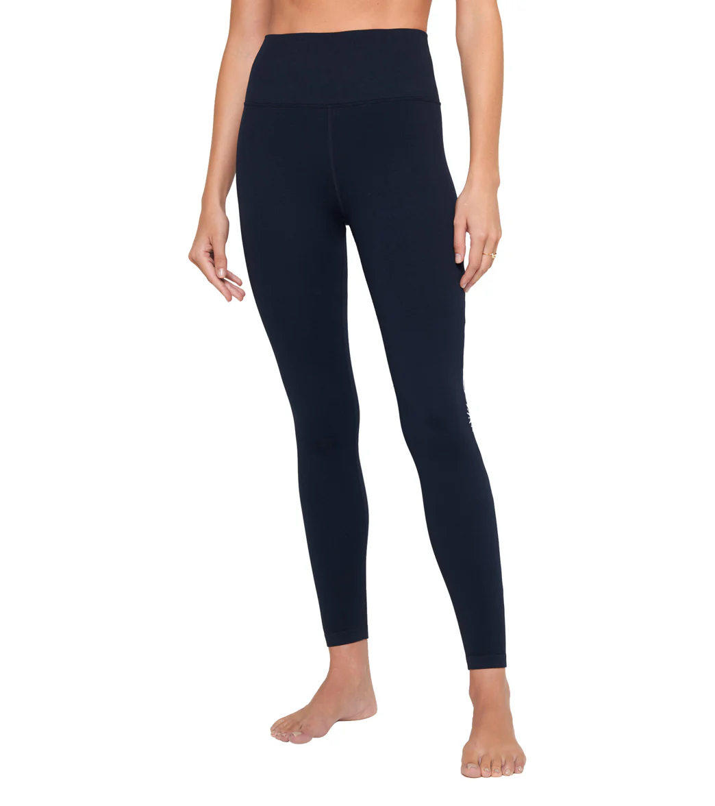 Spiritual Gangster Golden Icon Jacquard Legging - Image 7