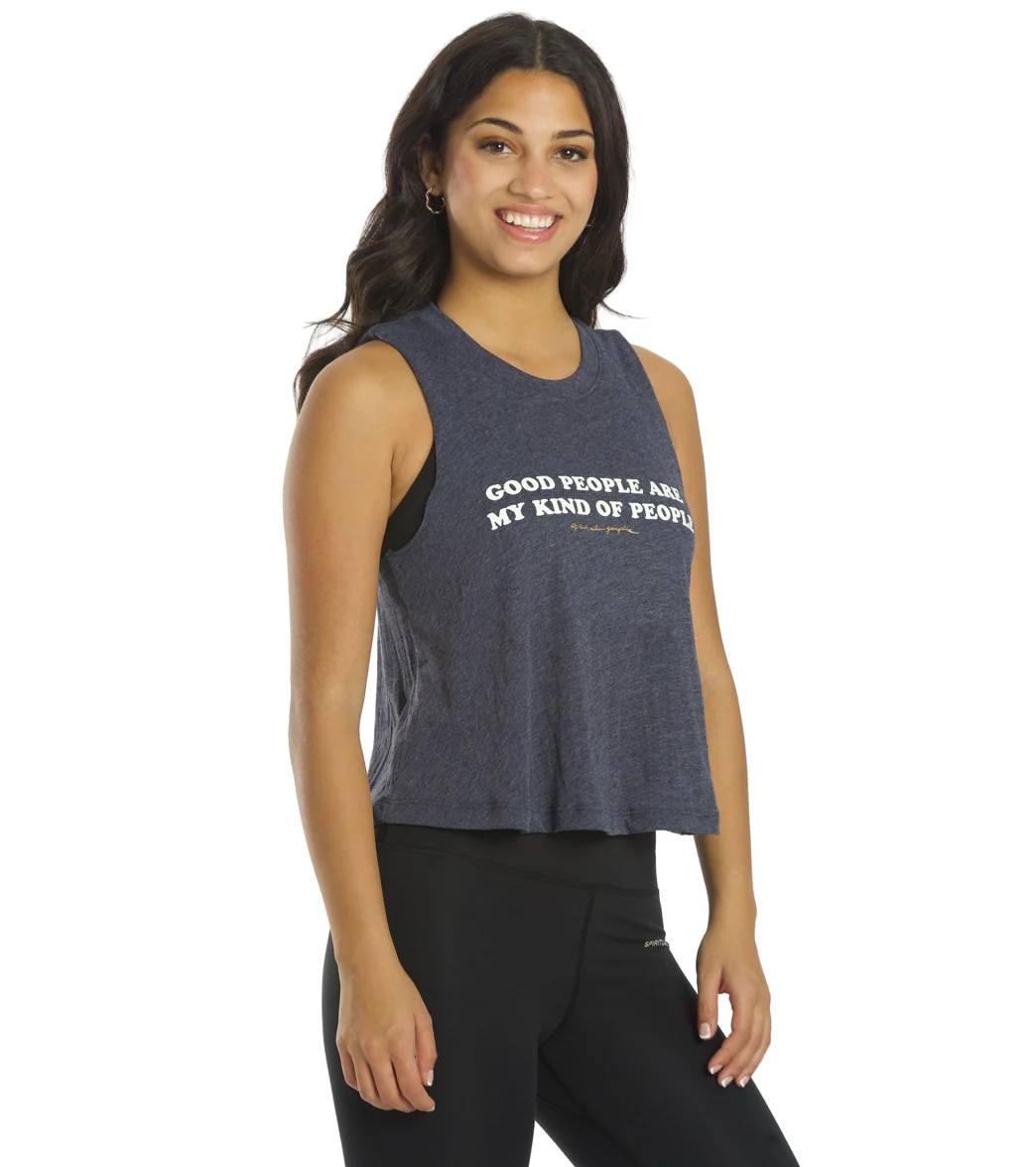 Spiritual Gangster Good Crop Tank - Image 2