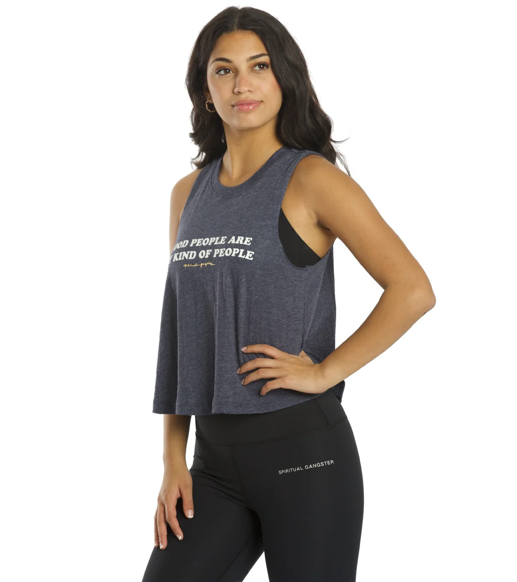 Spiritual Gangster Good Crop Tank - Image 5