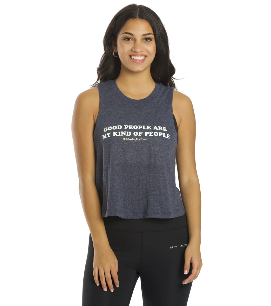 Spiritual Gangster Good Crop Tank - Image 8