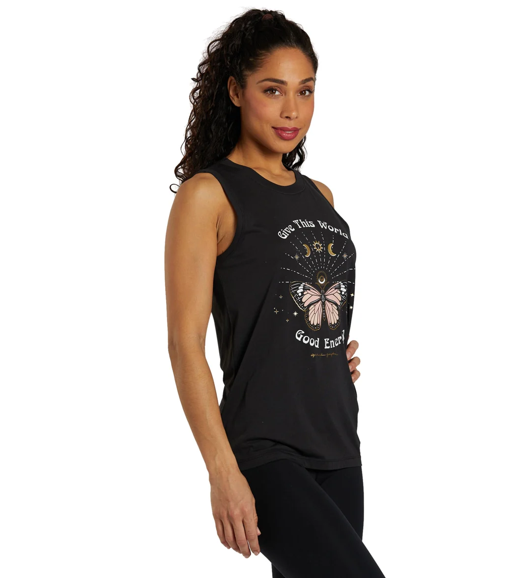 Spiritual Gangster Good Energy Essential Tank - Image 2