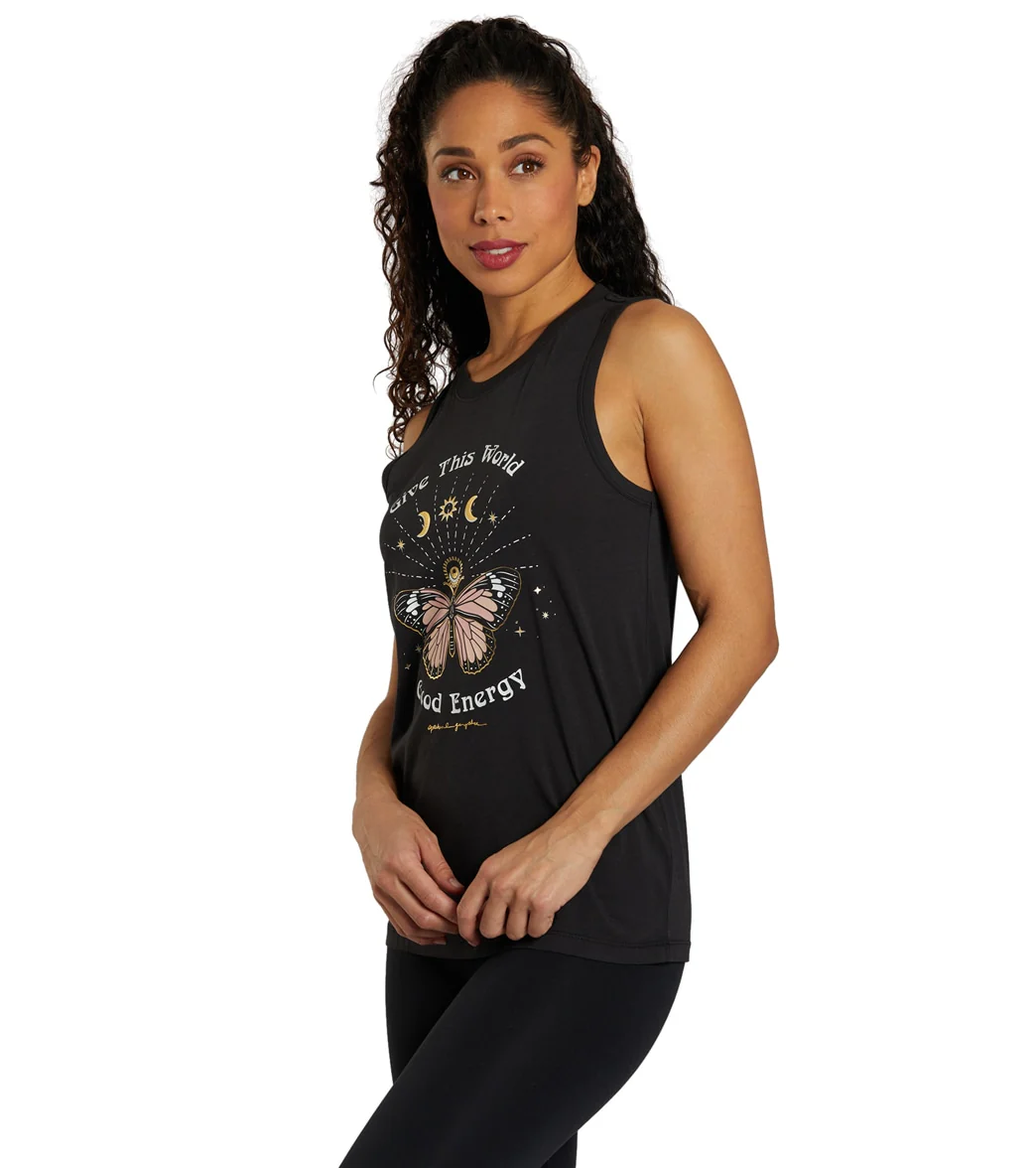 Spiritual Gangster Good Energy Essential Tank - Image 4
