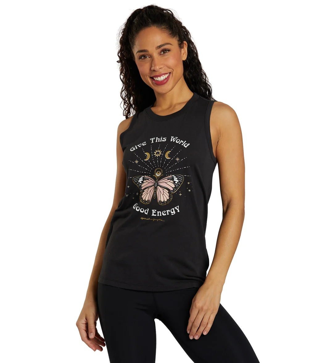 Spiritual Gangster Good Energy Essential Tank - Image 7