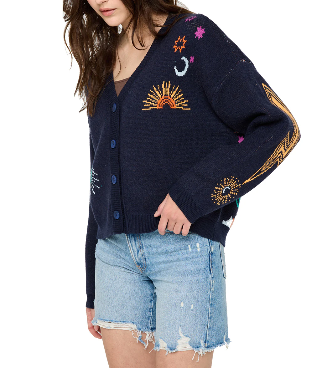 Spiritual Gangster Grateful Soul Delaney Cardigan - Image 2