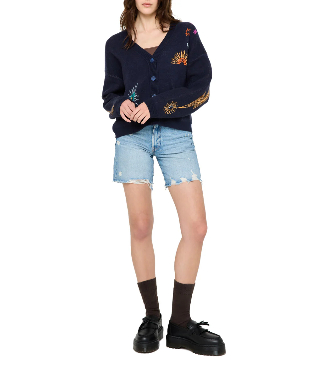 Spiritual Gangster Grateful Soul Delaney Cardigan - Image 4