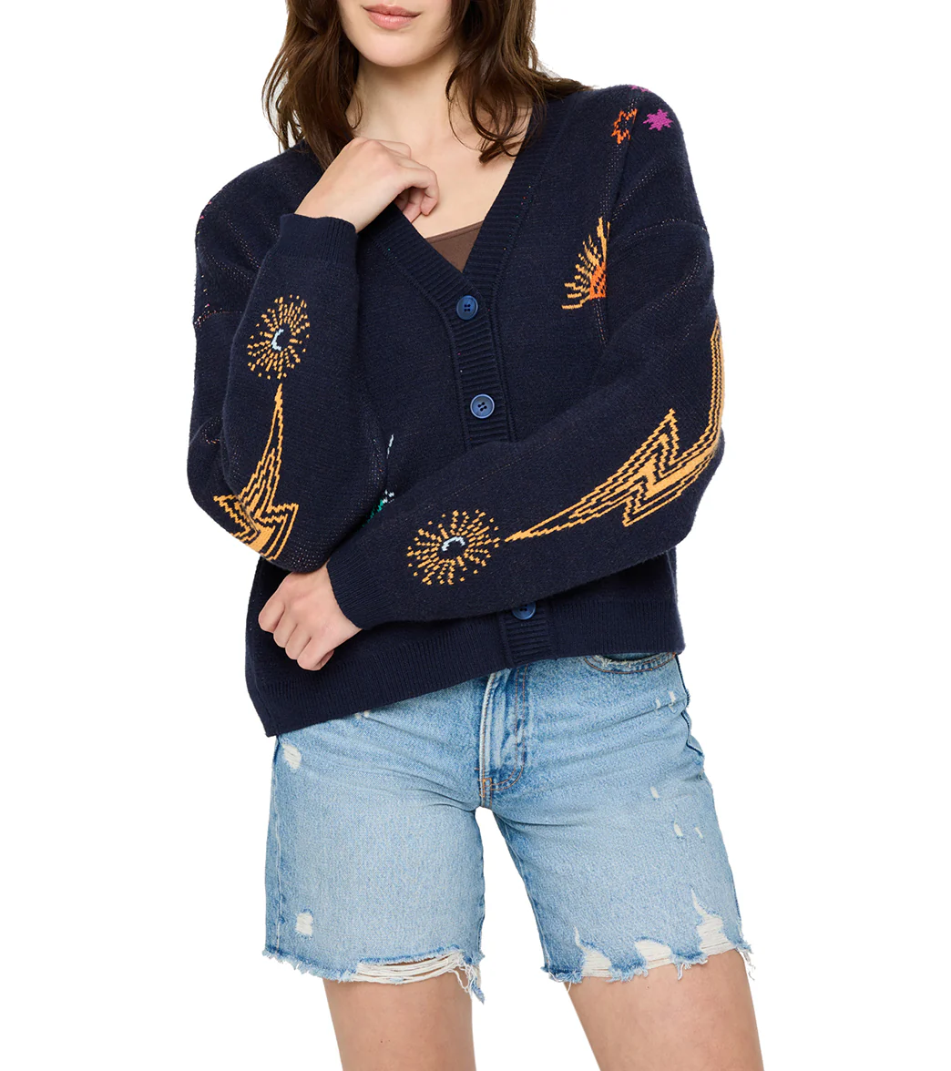 Spiritual Gangster Grateful Soul Delaney Cardigan - Image 5
