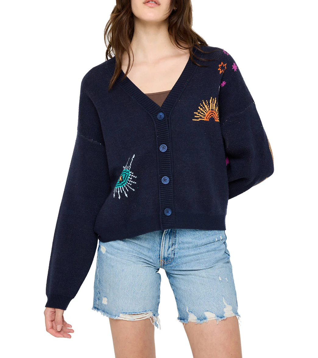 Spiritual Gangster Grateful Soul Delaney Cardigan - Image 8