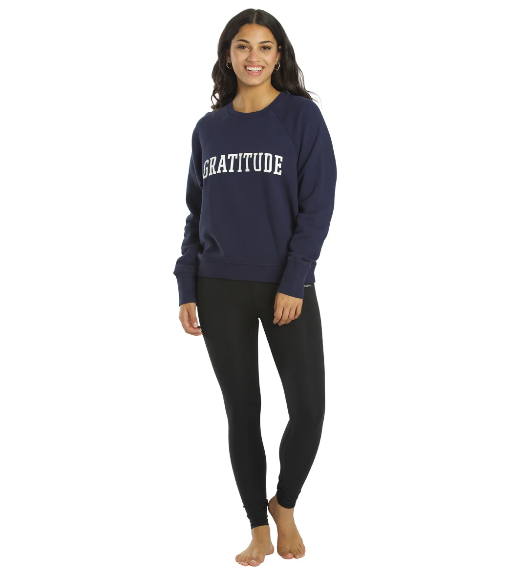 Spiritual Gangster Gratitude Bridget Raglan Pullover - Image 4