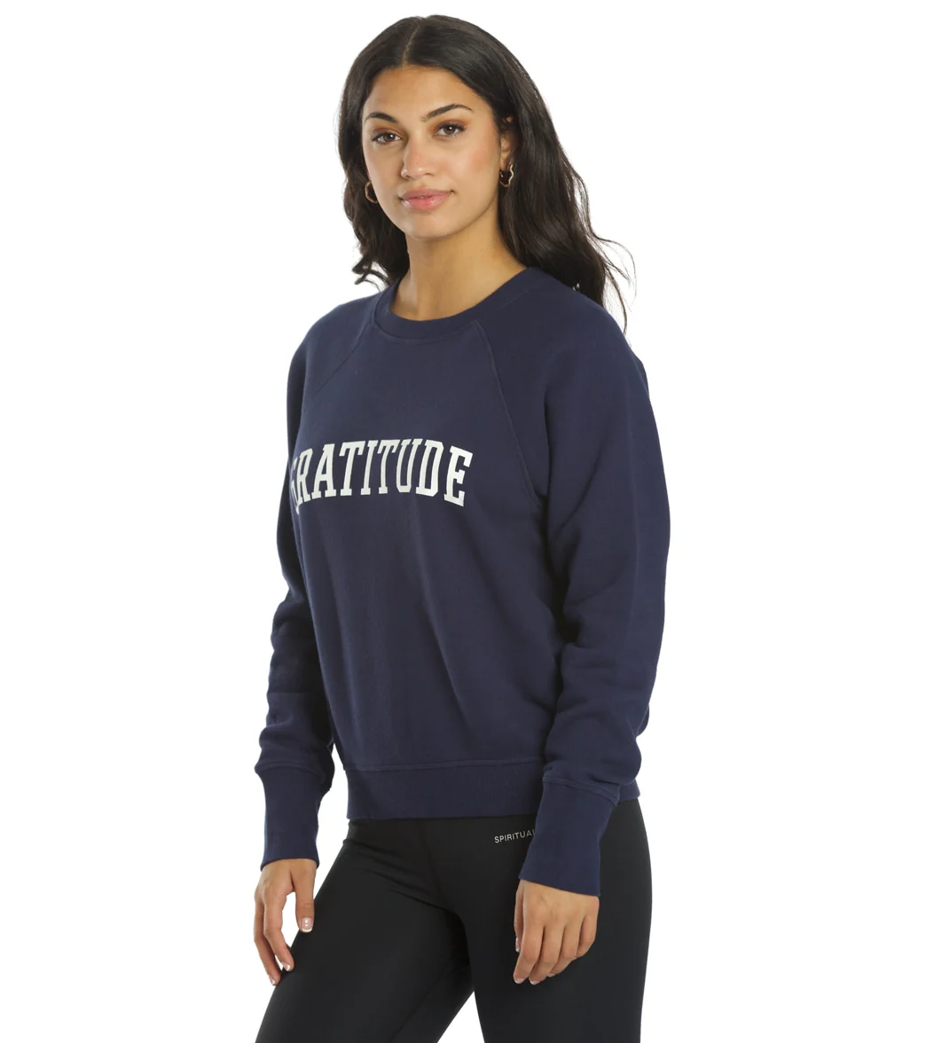 Spiritual Gangster Gratitude Bridget Raglan Pullover - Image 5