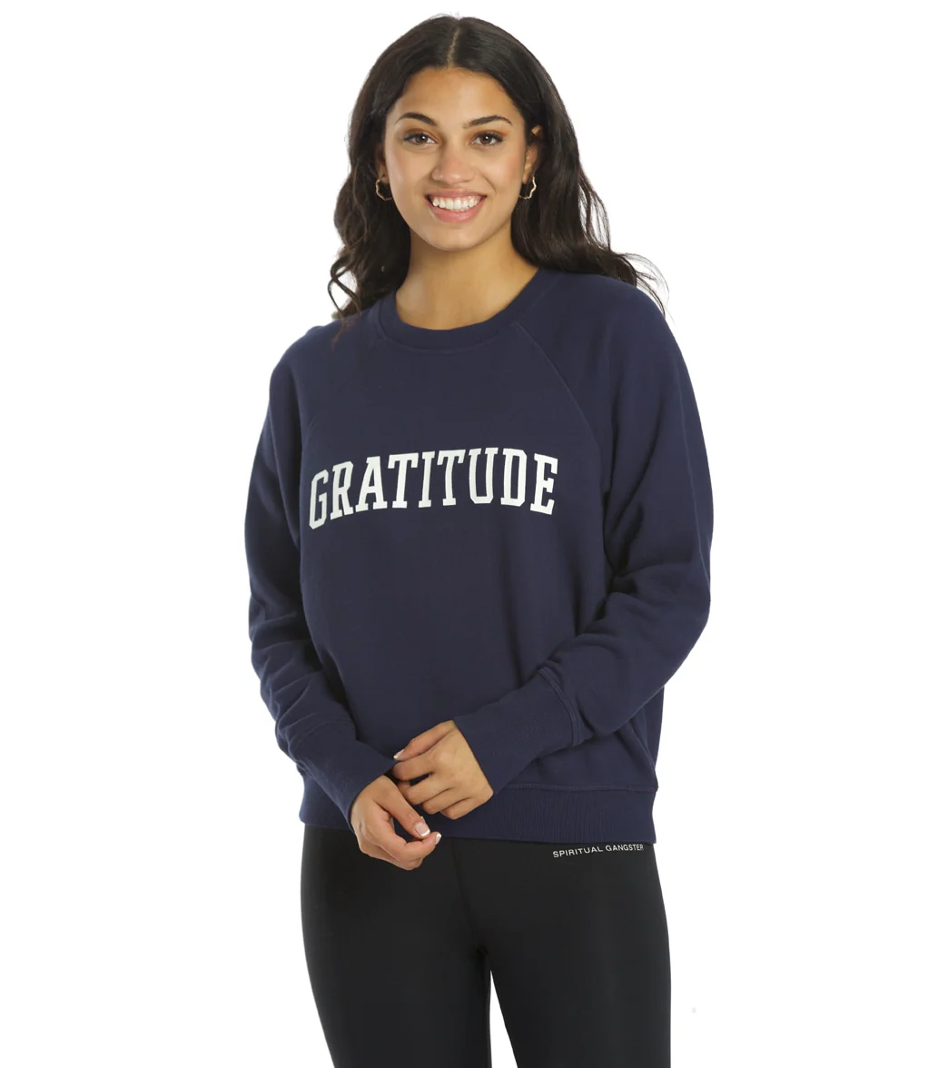Spiritual Gangster Gratitude Bridget Raglan Pullover - Image 8