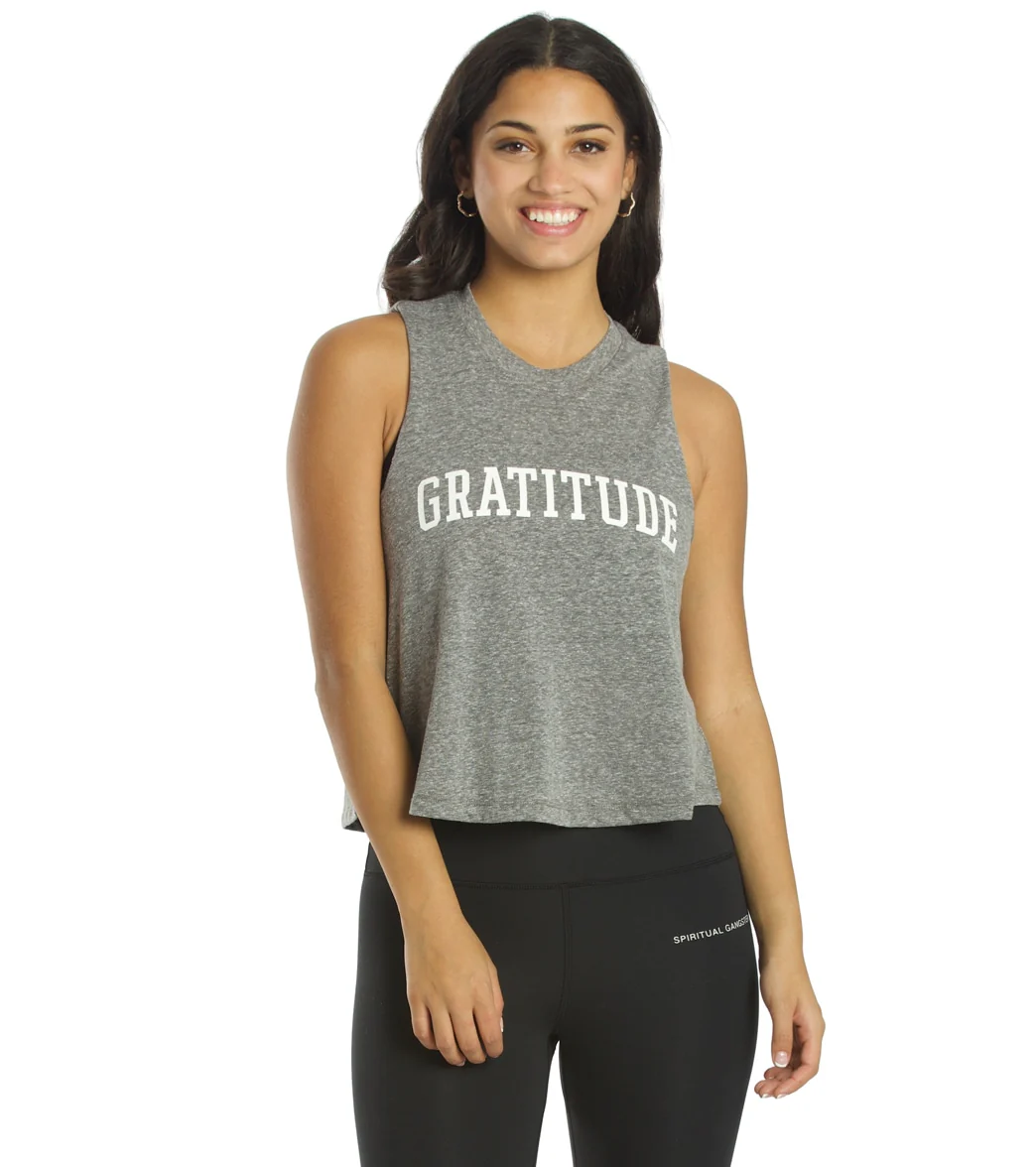 Spiritual Gangster Gratitude Crop Tank - Image 7