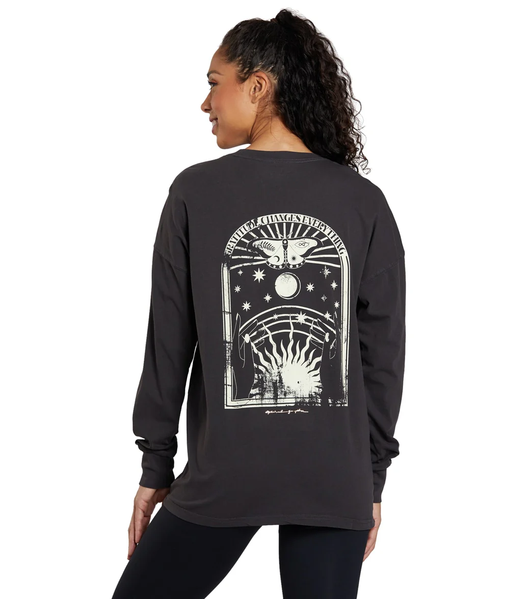 Spiritual Gangster Gratitude Long Sleeve Tee - Image 3