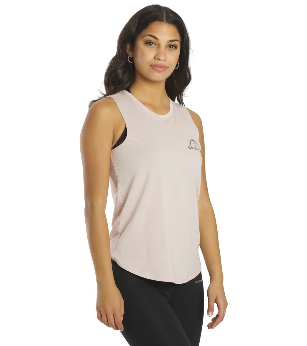 Spiritual Gangster Gratitude Muscle Tank - Image 2