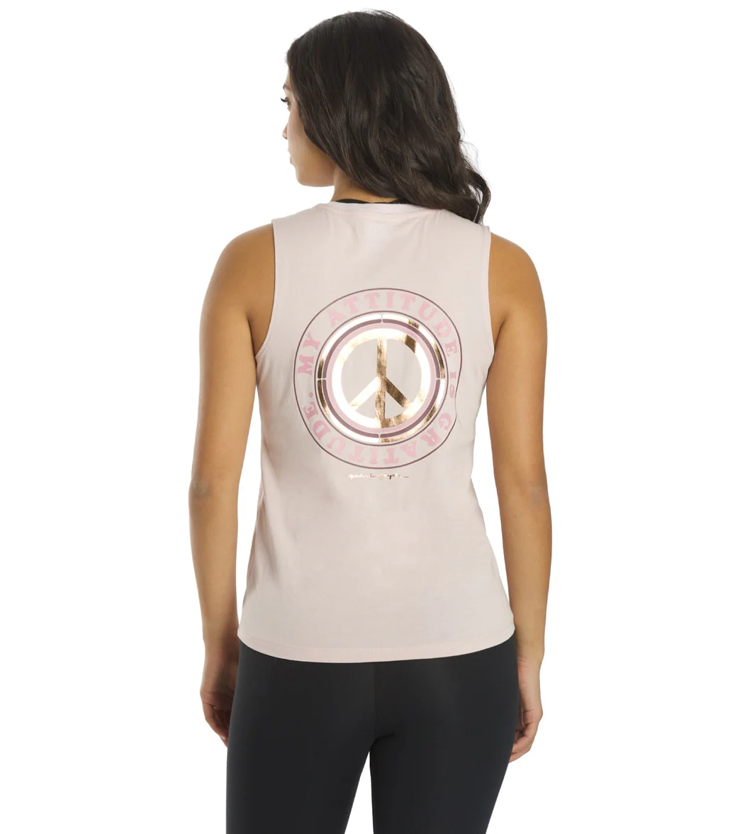 Spiritual Gangster Gratitude Muscle Tank - Image 3