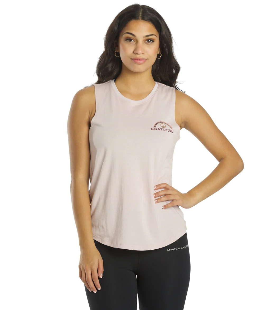 Spiritual Gangster Gratitude Muscle Tank - Image 8