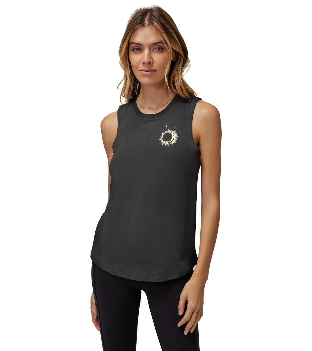Spiritual Gangster Gratitude Muscle Tank - Image 4