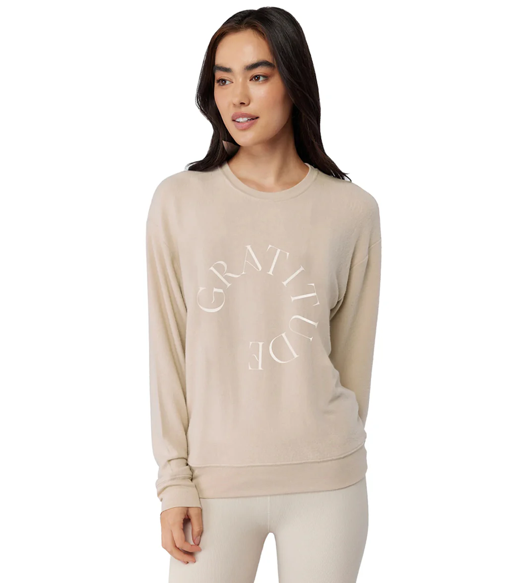 Spiritual Gangster Gratitude Relaxed Savasana Long Sleeve - Image 5