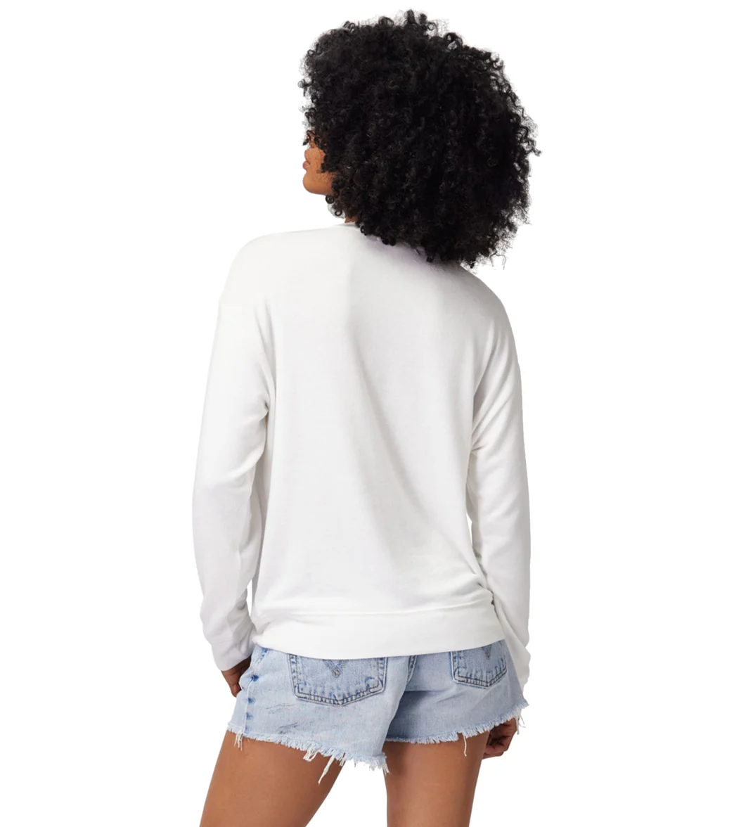 Spiritual Gangster Gratitude Relaxed Savasana Sweater - Image 3