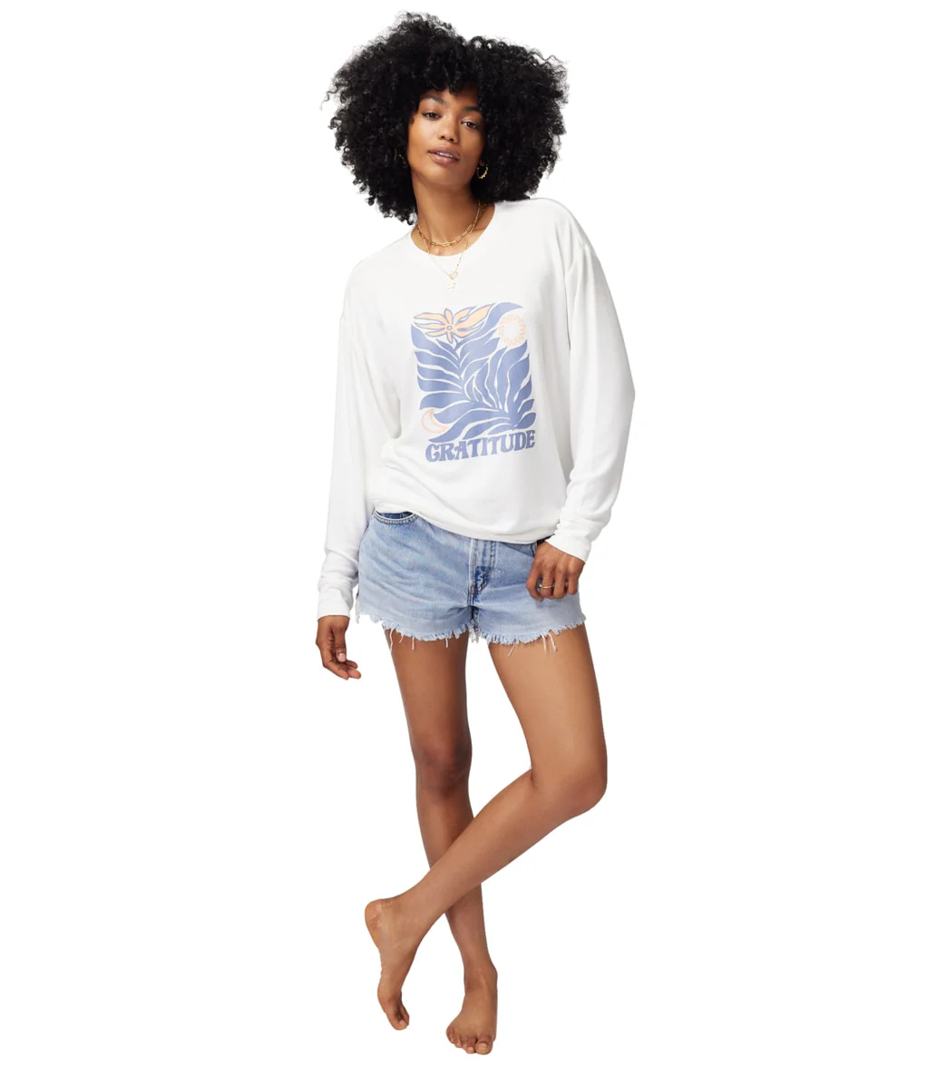 Spiritual Gangster Gratitude Relaxed Savasana Sweater - Image 4