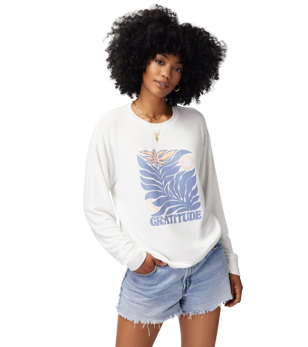 Spiritual Gangster Gratitude Relaxed Savasana Sweater - Image 7