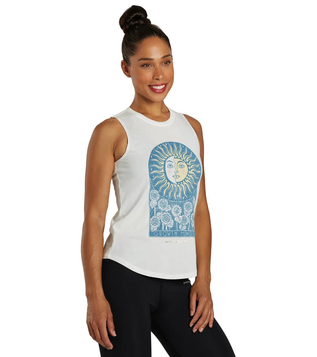 Spiritual Gangster Growth Mindset Muscle Tank - Image 2