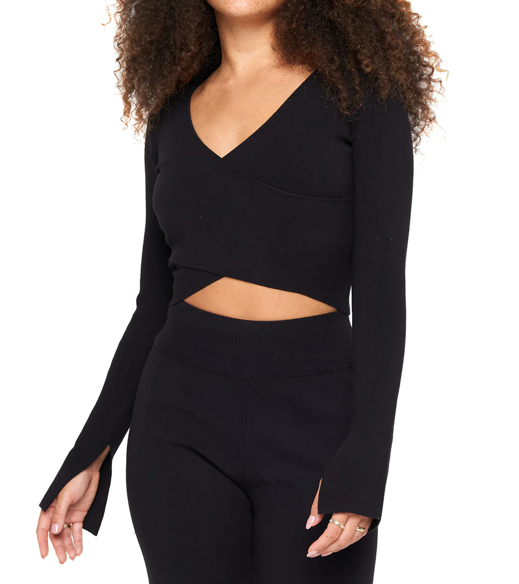 Spiritual Gangster Hadley Wrap Crop - Image 14