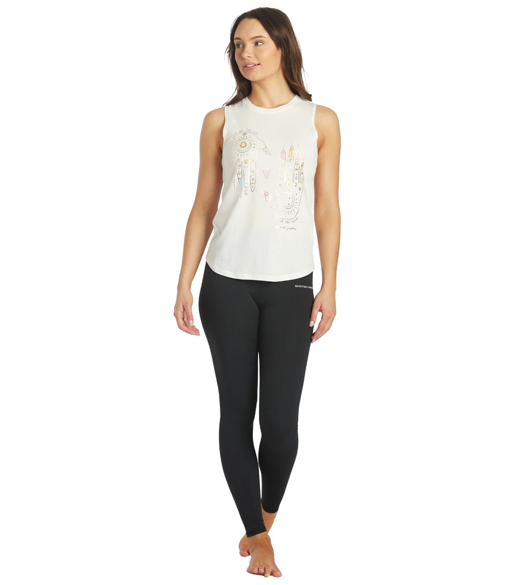 Spiritual Gangster Hands Muscle Tank - Image 4