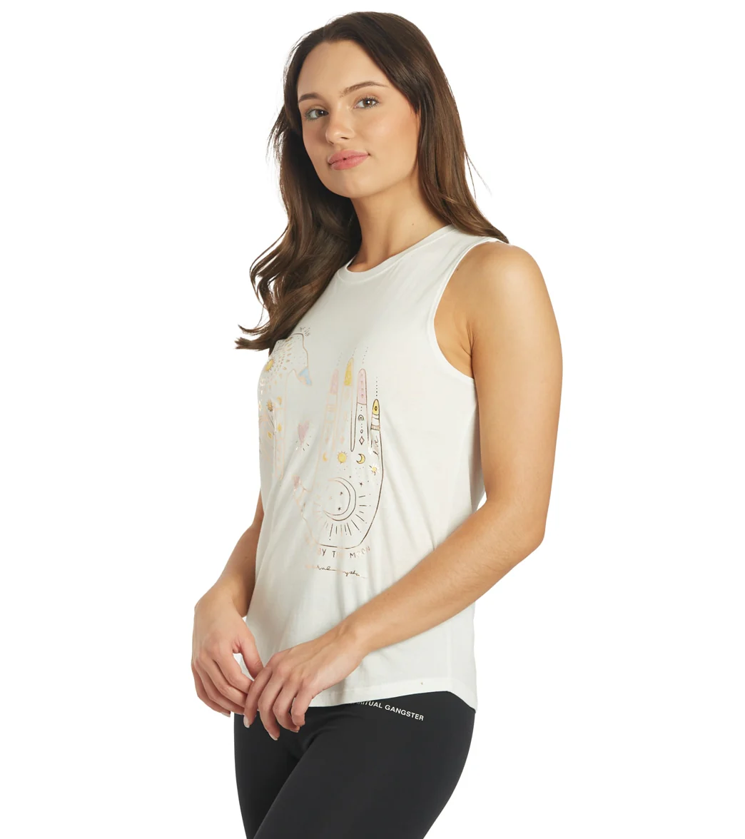 Spiritual Gangster Hands Muscle Tank - Image 5