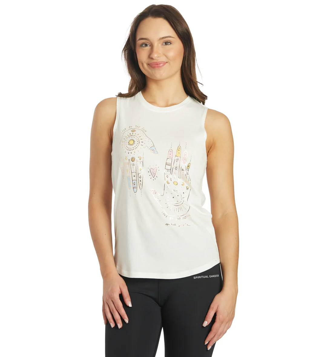 Spiritual Gangster Hands Muscle Tank - Image 8