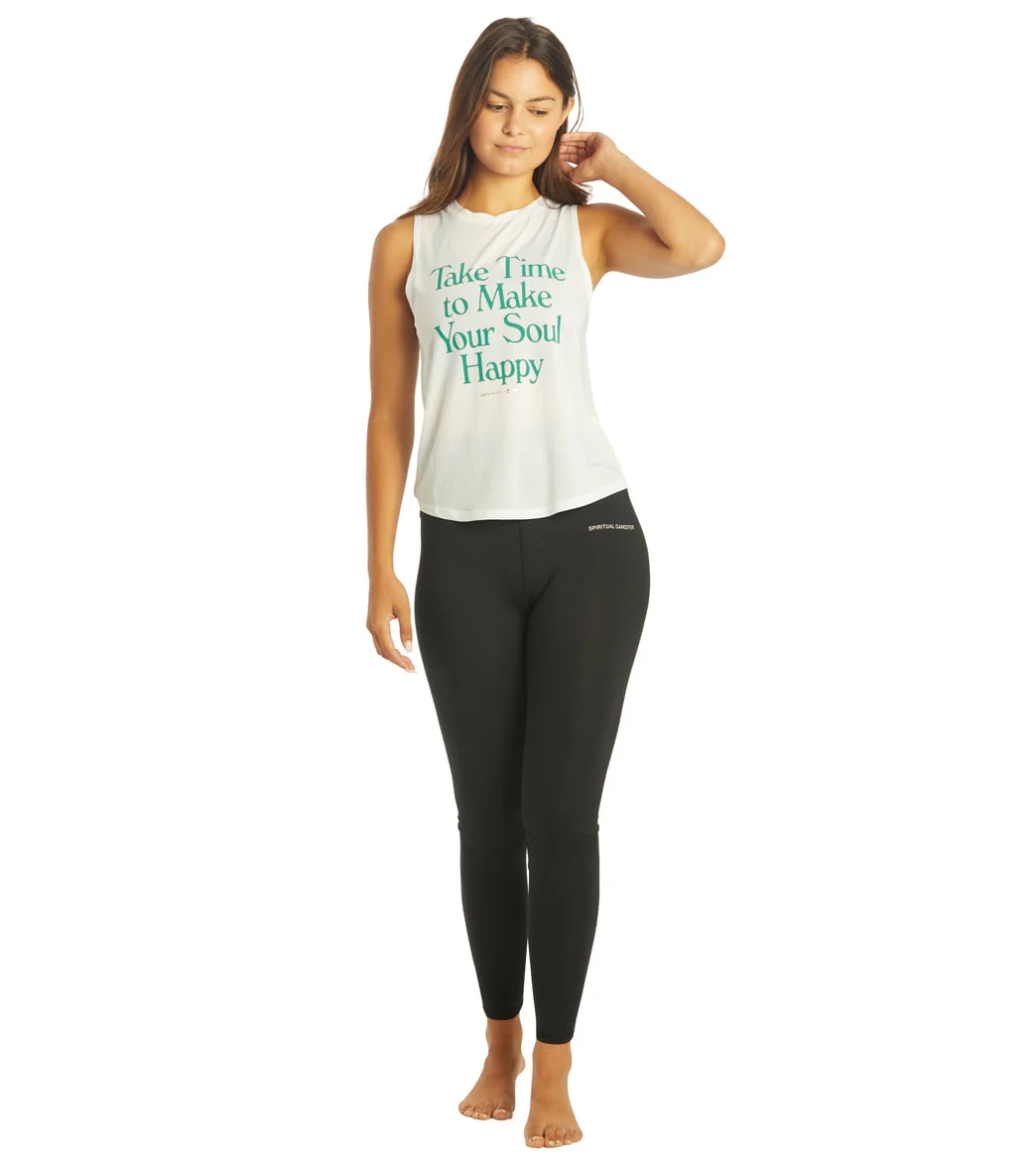 Spiritual Gangster Happy Active Muscle Tank - Image 4