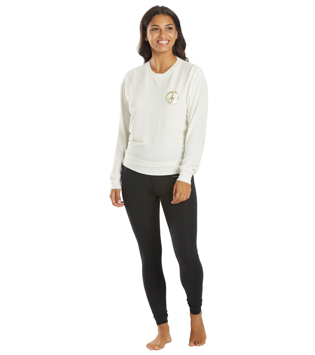 Spiritual Gangster Harmony Crew Neck Savasana Pullover - Image 4