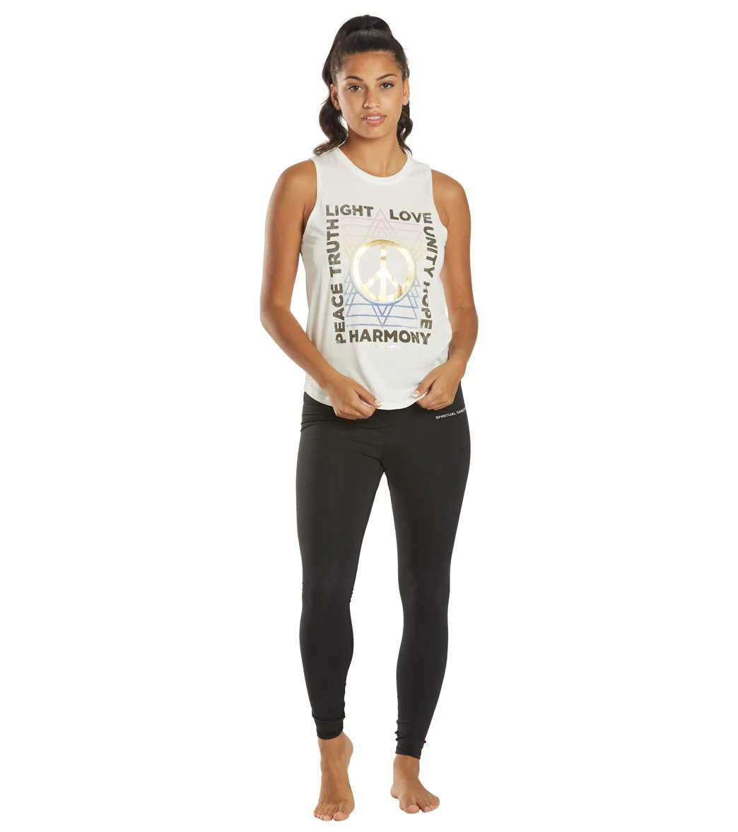 Spiritual Gangster Harmony Muscle Tank - Image 4