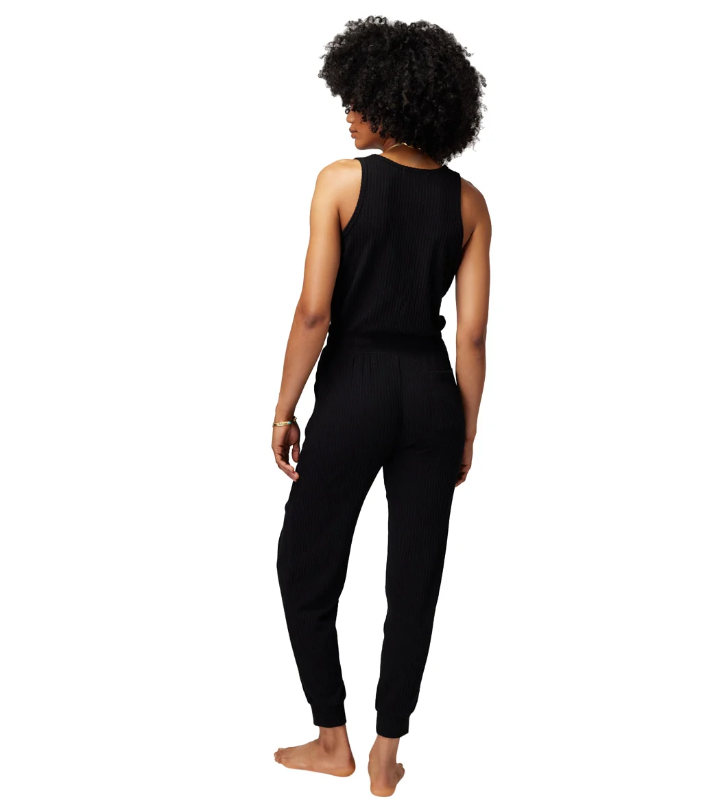 Spiritual Gangster Harmony Rib Jogger Jumpsuit - Image 11