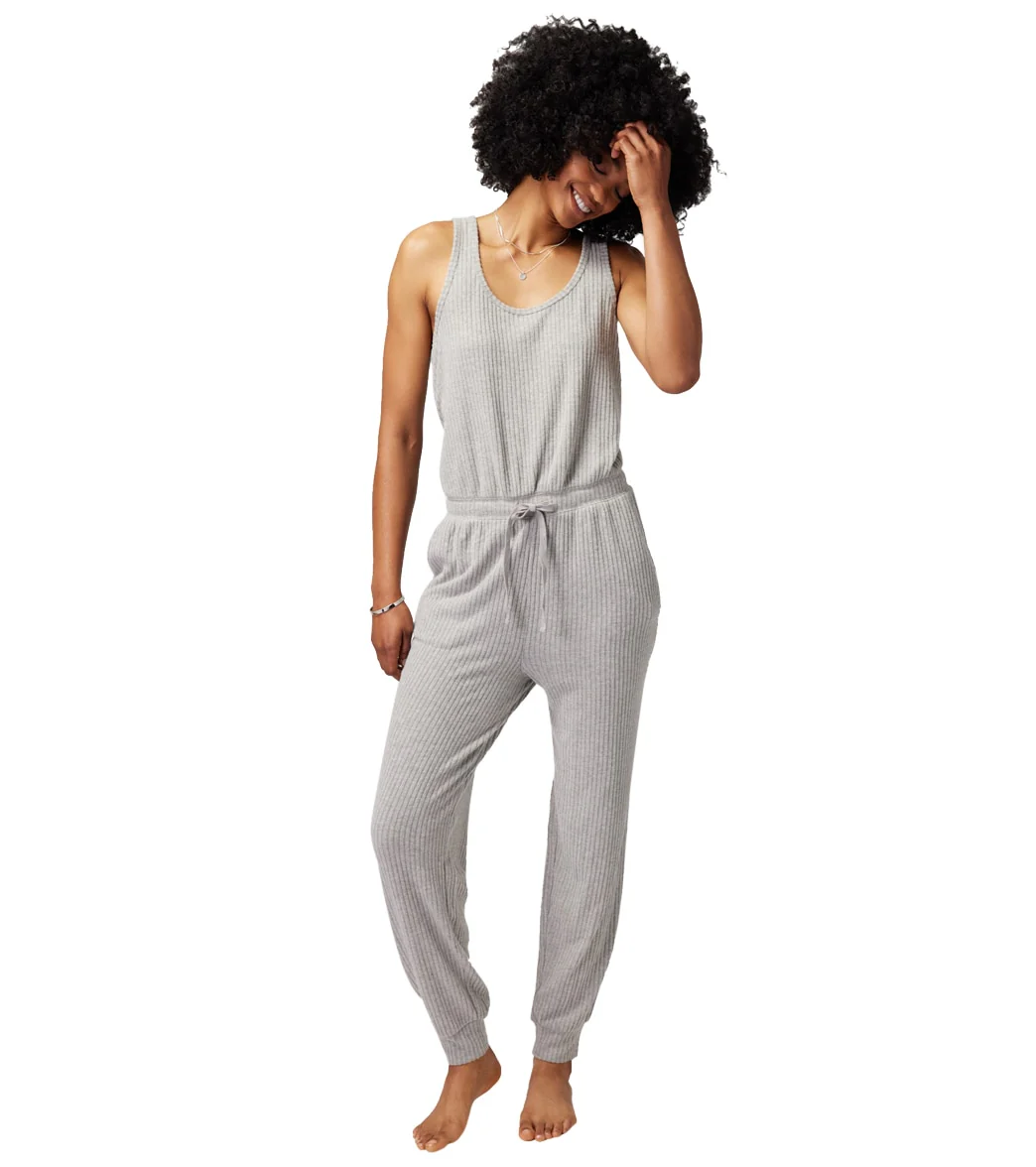 Spiritual Gangster Harmony Rib Jogger Jumpsuit - Image 3