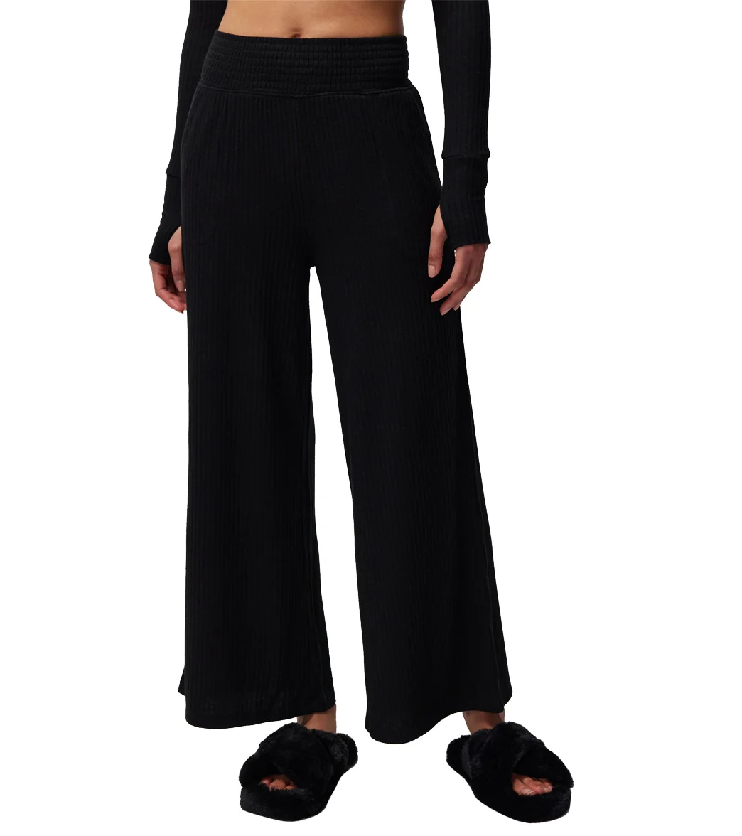 Spiritual Gangster Harmony Rib Wide Leg Pant - Image 6