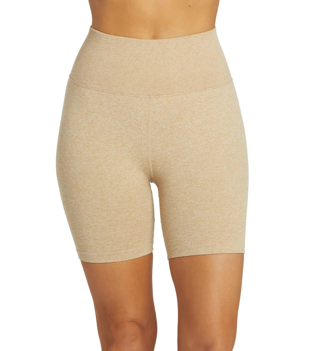 Spiritual Gangster Heather Biker Short