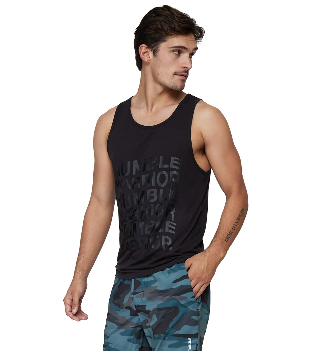 Spiritual Gangster Humble Namaste Tank - Image 2