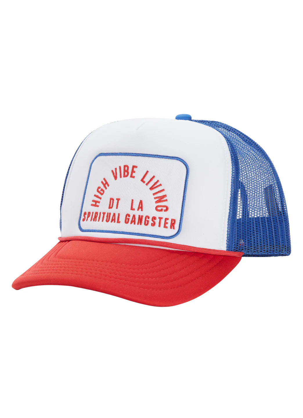 Spiritual Gangster HV Living Trucker Hat - Image 5