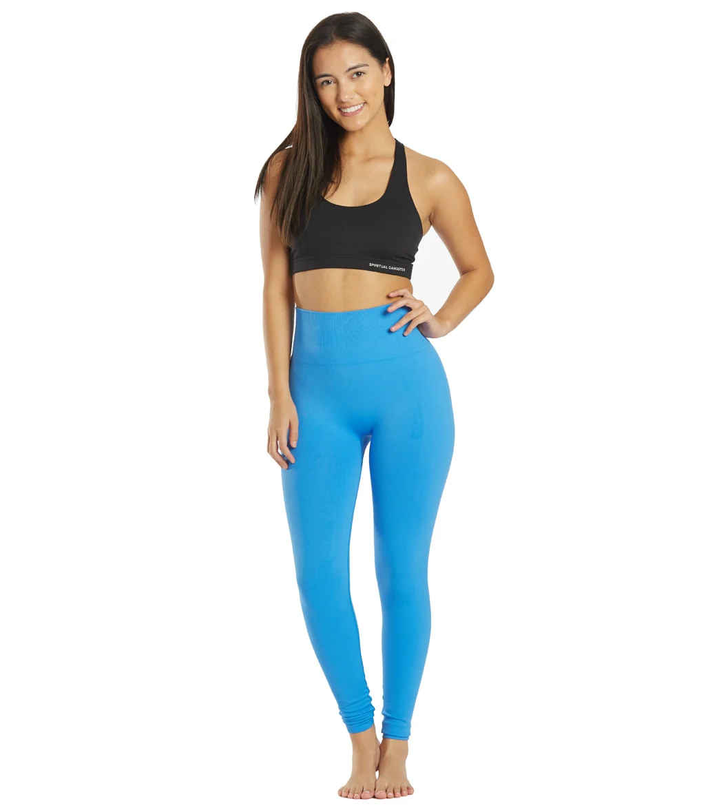 Spiritual Gangster Icon High Waisted Legging - Image 18