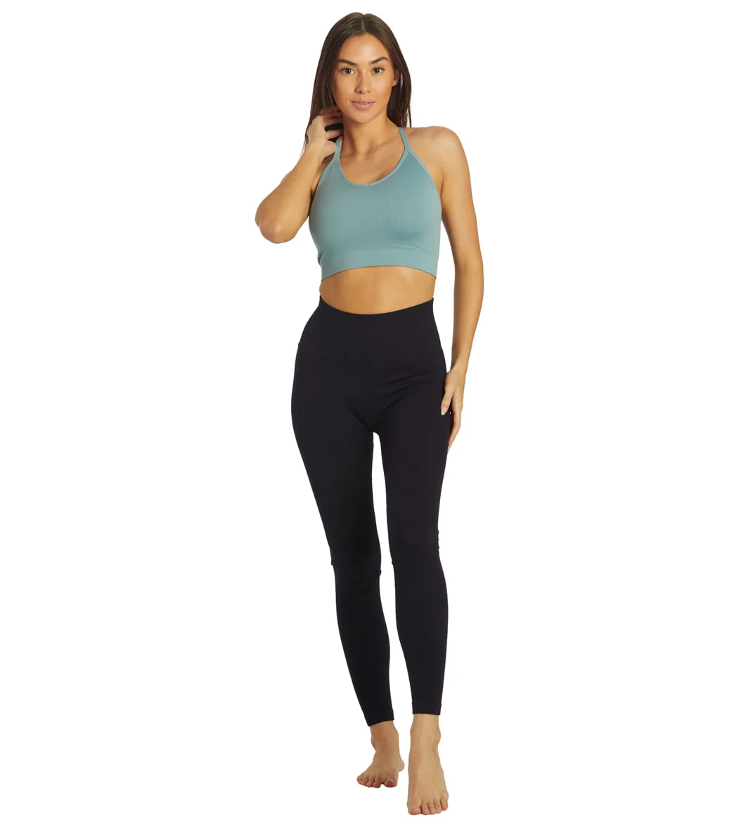 Spiritual Gangster Icon T-Back Sports Bra - Image 4