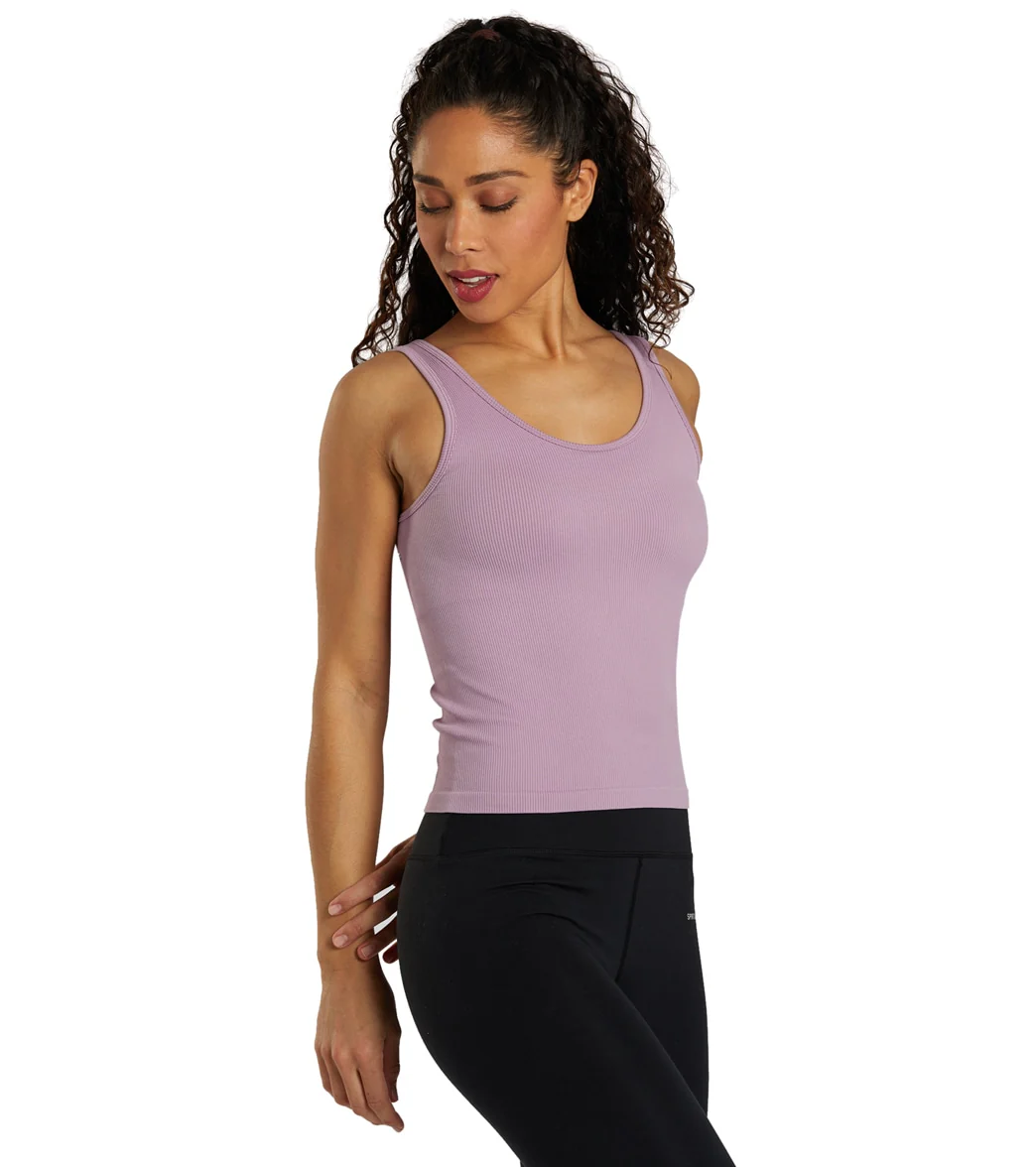 Spiritual Gangster Infinity Seamless Tank - Image 2