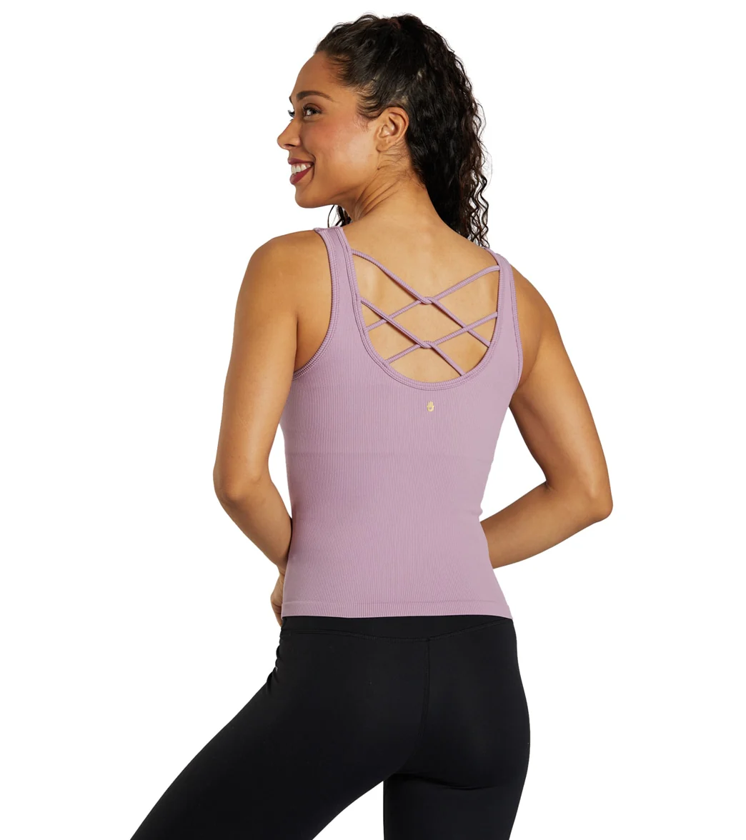 Spiritual Gangster Infinity Seamless Tank - Image 3