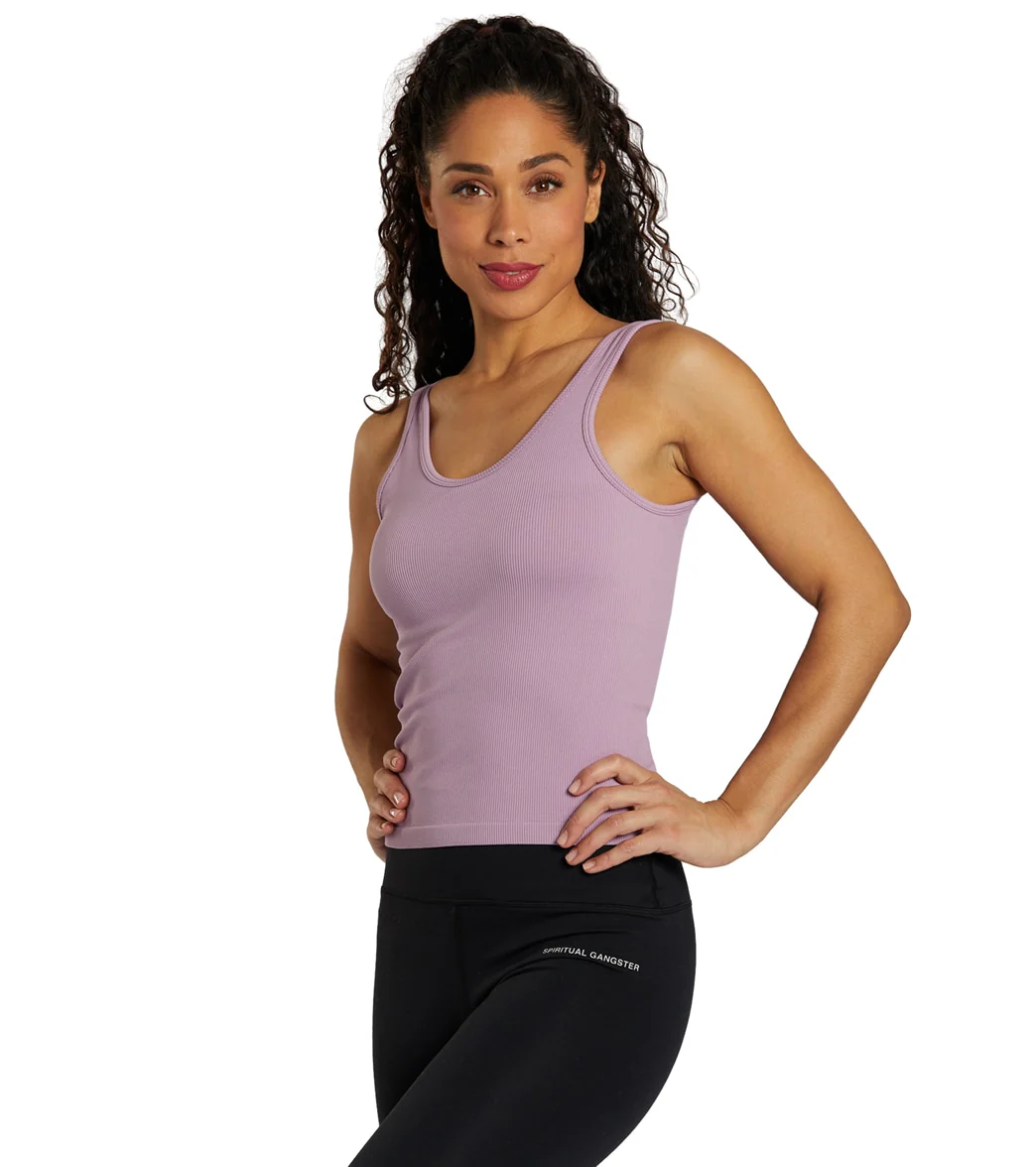 Spiritual Gangster Infinity Seamless Tank - Image 4