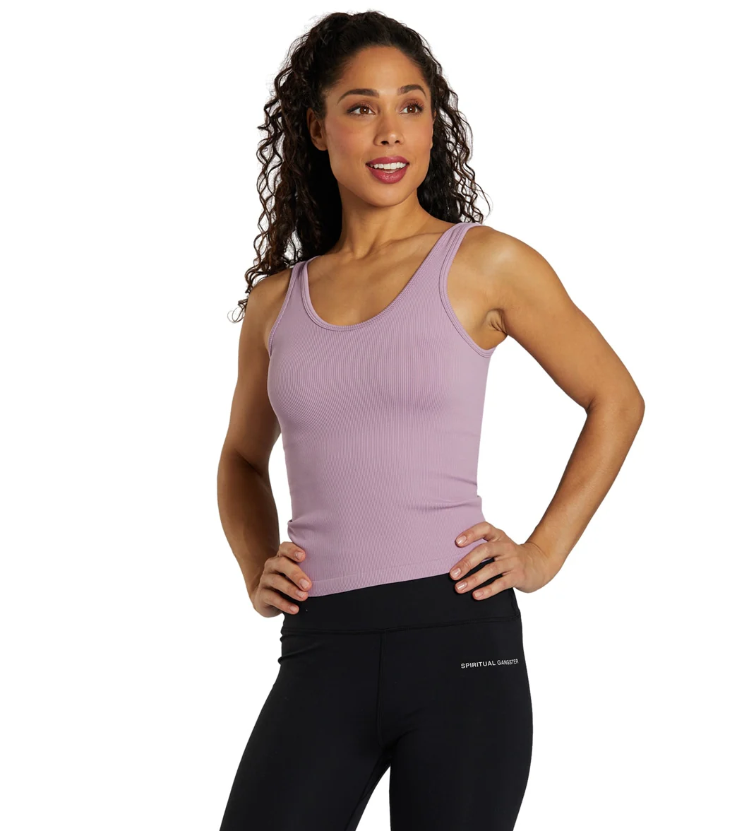 Spiritual Gangster Infinity Seamless Tank - Image 7